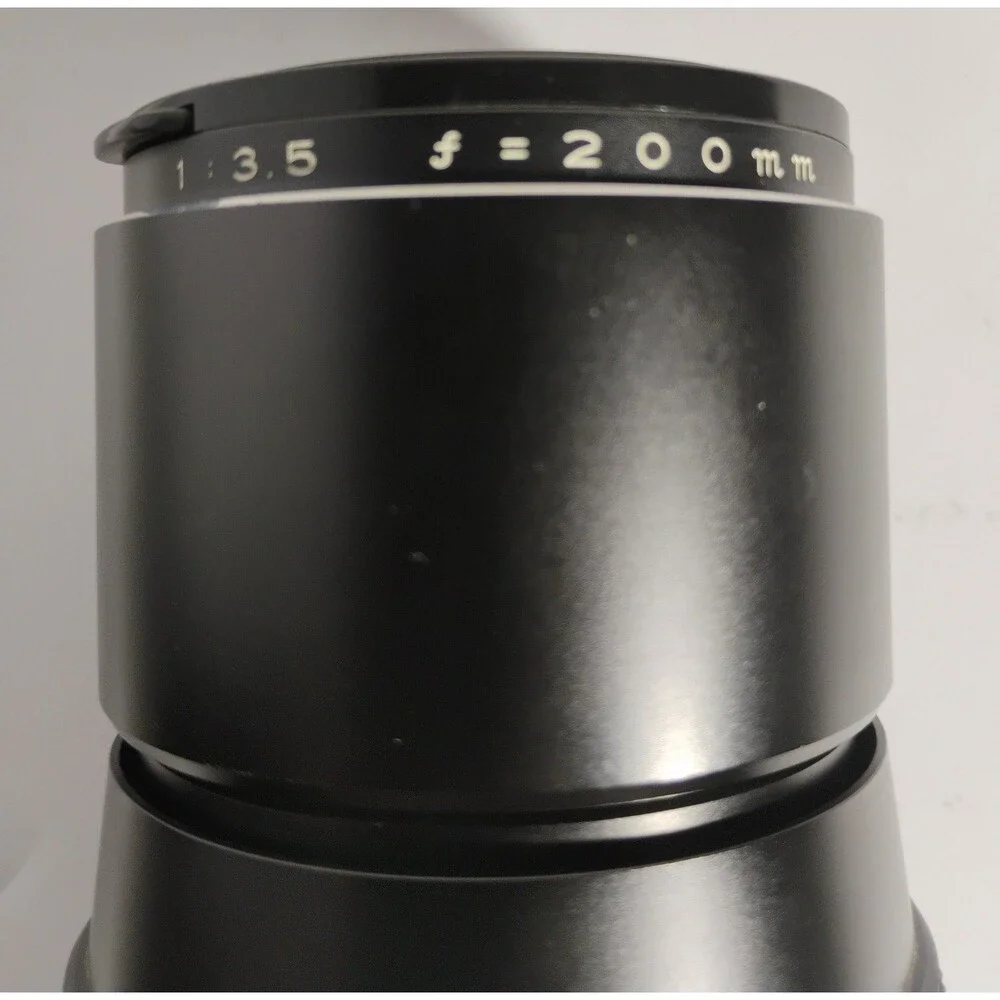 Mamiya Sekor SX 1:35 200mm Auto Lens